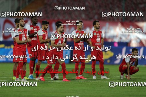 1545827, Tehran, Iran, Semi-Finals جام حذفی فوتبال ایران, Khorramshahr Cup, Persepolis (3) 2 v 2 (6) Esteghlal on 2020/08/26 at Azadi Stadium