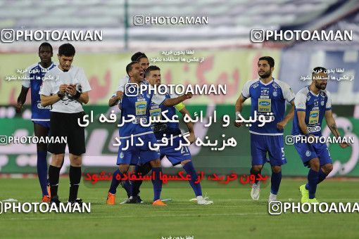 1545853, Tehran, Iran, Semi-Finals جام حذفی فوتبال ایران, Khorramshahr Cup, Persepolis (3) 2 v 2 (6) Esteghlal on 2020/08/26 at Azadi Stadium