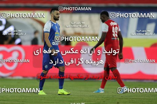 1545664, Tehran, Iran, Semi-Finals جام حذفی فوتبال ایران, Khorramshahr Cup, Persepolis (3) 2 v 2 (6) Esteghlal on 2020/08/26 at Azadi Stadium