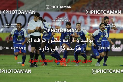 1545625, Tehran, Iran, Semi-Finals جام حذفی فوتبال ایران, Khorramshahr Cup, Persepolis (3) 2 v 2 (6) Esteghlal on 2020/08/26 at Azadi Stadium