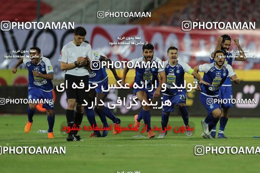 1545863, Tehran, Iran, Semi-Finals جام حذفی فوتبال ایران, Khorramshahr Cup, Persepolis (3) 2 v 2 (6) Esteghlal on 2020/08/26 at Azadi Stadium