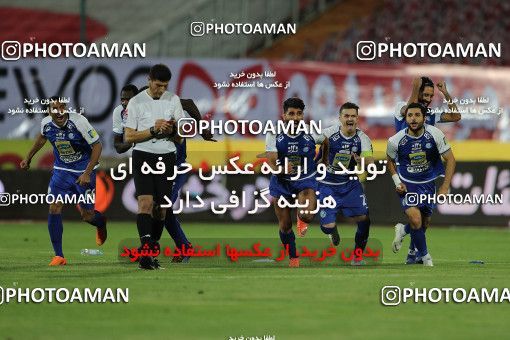 1545702, Tehran, Iran, Semi-Finals جام حذفی فوتبال ایران, Khorramshahr Cup, Persepolis (3) 2 v 2 (6) Esteghlal on 2020/08/26 at Azadi Stadium