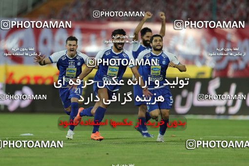 1545666, Tehran, Iran, Semi-Finals جام حذفی فوتبال ایران, Khorramshahr Cup, Persepolis (3) 2 v 2 (6) Esteghlal on 2020/08/26 at Azadi Stadium