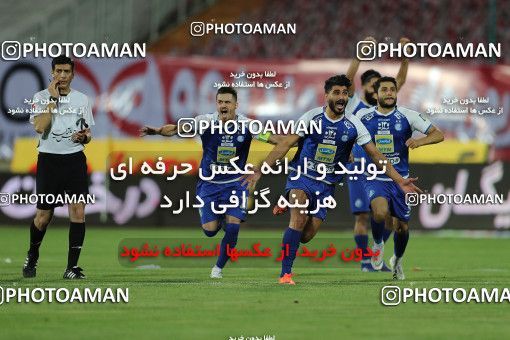 1545674, Tehran, Iran, Semi-Finals جام حذفی فوتبال ایران, Khorramshahr Cup, Persepolis (3) 2 v 2 (6) Esteghlal on 2020/08/26 at Azadi Stadium