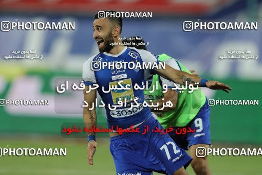 1545801, Tehran, Iran, Semi-Finals جام حذفی فوتبال ایران, Khorramshahr Cup, Persepolis (3) 2 v 2 (6) Esteghlal on 2020/08/26 at Azadi Stadium
