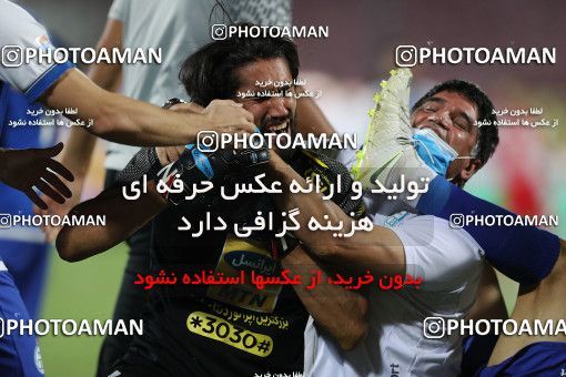 1545765, Tehran, Iran, Semi-Finals جام حذفی فوتبال ایران, Khorramshahr Cup, Persepolis (3) 2 v 2 (6) Esteghlal on 2020/08/26 at Azadi Stadium