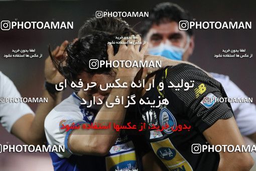 1545829, Tehran, Iran, Semi-Finals جام حذفی فوتبال ایران, Khorramshahr Cup, Persepolis (3) 2 v 2 (6) Esteghlal on 2020/08/26 at Azadi Stadium