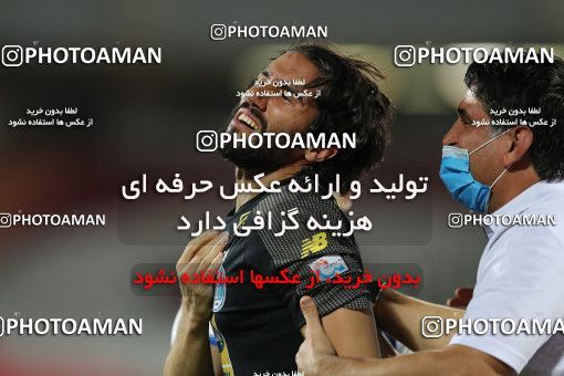 1545692, Tehran, Iran, Semi-Finals جام حذفی فوتبال ایران, Khorramshahr Cup, Persepolis (3) 2 v 2 (6) Esteghlal on 2020/08/26 at Azadi Stadium