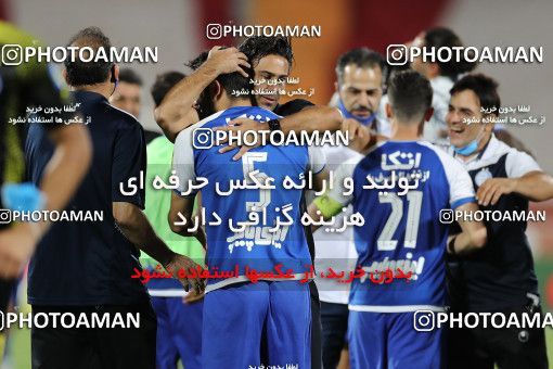 1545858, Tehran, Iran, Semi-Finals جام حذفی فوتبال ایران, Khorramshahr Cup, Persepolis (3) 2 v 2 (6) Esteghlal on 2020/08/26 at Azadi Stadium