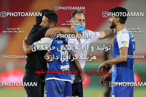 1545840, Tehran, Iran, Semi-Finals جام حذفی فوتبال ایران, Khorramshahr Cup, Persepolis (3) 2 v 2 (6) Esteghlal on 2020/08/26 at Azadi Stadium
