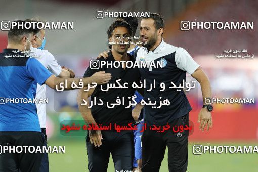 1545830, Tehran, Iran, Semi-Finals جام حذفی فوتبال ایران, Khorramshahr Cup, Persepolis (3) 2 v 2 (6) Esteghlal on 2020/08/26 at Azadi Stadium