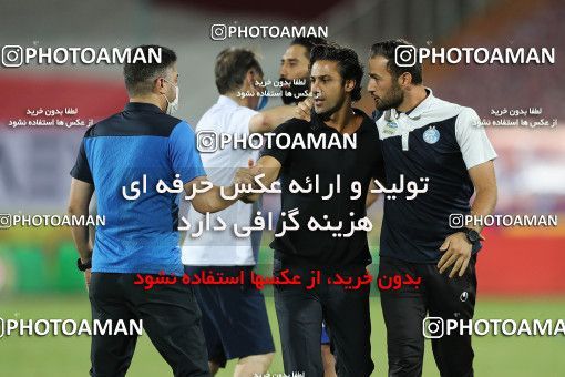 1545700, Tehran, Iran, Semi-Finals جام حذفی فوتبال ایران, Khorramshahr Cup, Persepolis (3) 2 v 2 (6) Esteghlal on 2020/08/26 at Azadi Stadium