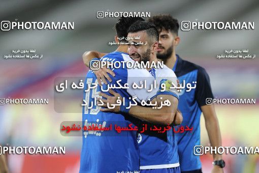 1545818, Tehran, Iran, Semi-Finals جام حذفی فوتبال ایران, Khorramshahr Cup, Persepolis (3) 2 v 2 (6) Esteghlal on 2020/08/26 at Azadi Stadium