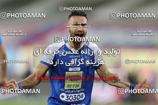 1545778, Tehran, Iran, Semi-Finals جام حذفی فوتبال ایران, Khorramshahr Cup, Persepolis (3) 2 v 2 (6) Esteghlal on 2020/08/26 at Azadi Stadium