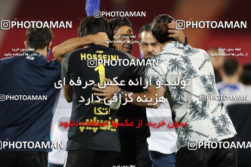 1545752, Tehran, Iran, Semi-Finals جام حذفی فوتبال ایران, Khorramshahr Cup, Persepolis (3) 2 v 2 (6) Esteghlal on 2020/08/26 at Azadi Stadium