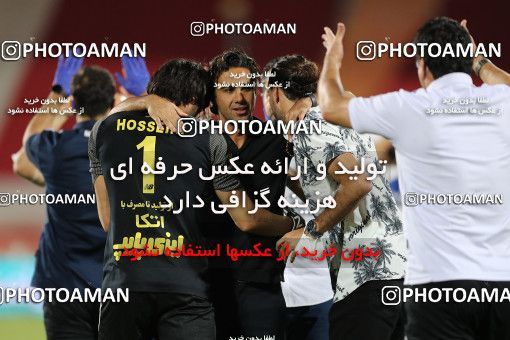 1545733, Tehran, Iran, Semi-Finals جام حذفی فوتبال ایران, Khorramshahr Cup, Persepolis (3) 2 v 2 (6) Esteghlal on 2020/08/26 at Azadi Stadium