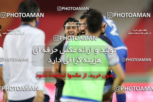 1545645, Tehran, Iran, Semi-Finals جام حذفی فوتبال ایران, Khorramshahr Cup, Persepolis (3) 2 v 2 (6) Esteghlal on 2020/08/26 at Azadi Stadium