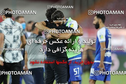1545799, Tehran, Iran, Semi-Finals جام حذفی فوتبال ایران, Khorramshahr Cup, Persepolis (3) 2 v 2 (6) Esteghlal on 2020/08/26 at Azadi Stadium