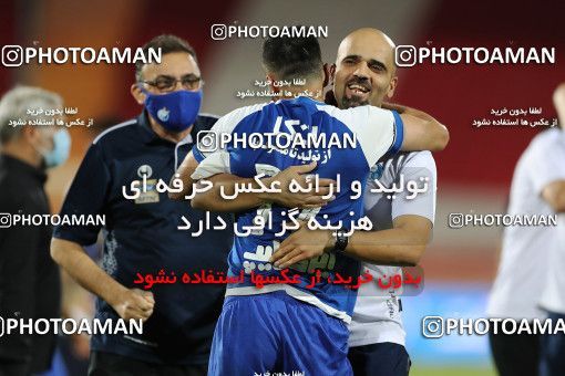 1545812, Tehran, Iran, Semi-Finals جام حذفی فوتبال ایران, Khorramshahr Cup, Persepolis (3) 2 v 2 (6) Esteghlal on 2020/08/26 at Azadi Stadium