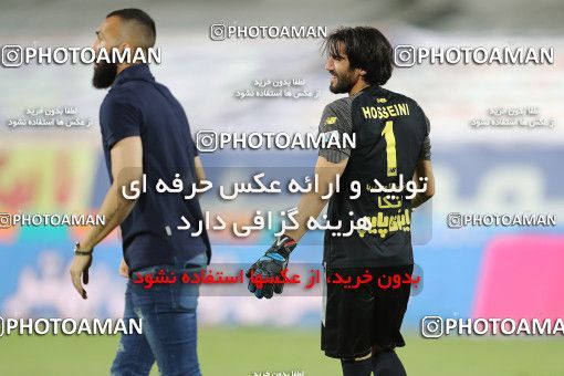 1545775, Tehran, Iran, Semi-Finals جام حذفی فوتبال ایران, Khorramshahr Cup, Persepolis (3) 2 v 2 (6) Esteghlal on 2020/08/26 at Azadi Stadium