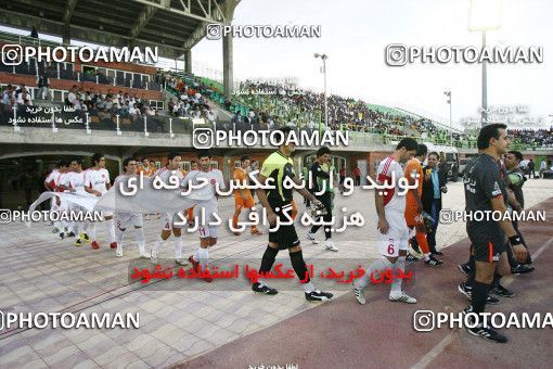 1543317, لیگ برتر فوتبال ایران، Persian Gulf Cup، Week 1، First Leg، 2009/08/06، Kerman، Shahid Bahonar Stadium، Mes Kerman 3 - 3 Persepolis