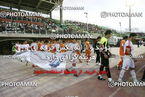 1543305, لیگ برتر فوتبال ایران، Persian Gulf Cup، Week 1، First Leg، 2009/08/06، Kerman، Shahid Bahonar Stadium، Mes Kerman 3 - 3 Persepolis