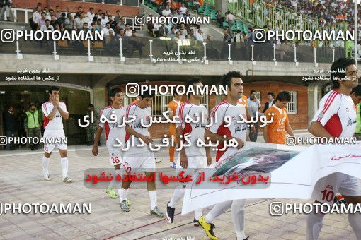 1543318, لیگ برتر فوتبال ایران، Persian Gulf Cup، Week 1، First Leg، 2009/08/06، Kerman، Shahid Bahonar Stadium، Mes Kerman 3 - 3 Persepolis