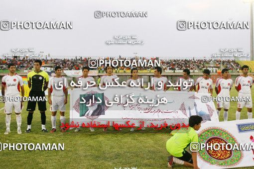 1543307, لیگ برتر فوتبال ایران، Persian Gulf Cup، Week 1، First Leg، 2009/08/06، Kerman، Shahid Bahonar Stadium، Mes Kerman 3 - 3 Persepolis
