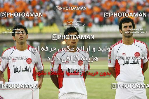 1543301, لیگ برتر فوتبال ایران، Persian Gulf Cup، Week 1، First Leg، 2009/08/06، Kerman، Shahid Bahonar Stadium، Mes Kerman 3 - 3 Persepolis