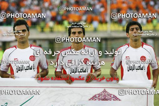 1543309, لیگ برتر فوتبال ایران، Persian Gulf Cup، Week 1، First Leg، 2009/08/06، Kerman، Shahid Bahonar Stadium، Mes Kerman 3 - 3 Persepolis
