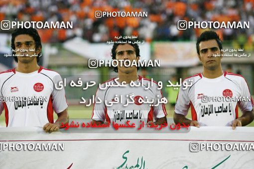 1543313, لیگ برتر فوتبال ایران، Persian Gulf Cup، Week 1، First Leg، 2009/08/06، Kerman، Shahid Bahonar Stadium، Mes Kerman 3 - 3 Persepolis