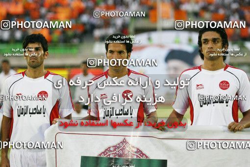 1543325, لیگ برتر فوتبال ایران، Persian Gulf Cup، Week 1، First Leg، 2009/08/06، Kerman، Shahid Bahonar Stadium، Mes Kerman 3 - 3 Persepolis