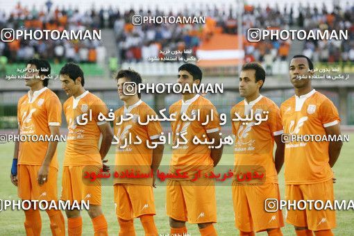 1543316, لیگ برتر فوتبال ایران، Persian Gulf Cup، Week 1، First Leg، 2009/08/06، Kerman، Shahid Bahonar Stadium، Mes Kerman 3 - 3 Persepolis