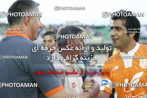 1543319, لیگ برتر فوتبال ایران، Persian Gulf Cup، Week 1، First Leg، 2009/08/06، Kerman، Shahid Bahonar Stadium، Mes Kerman 3 - 3 Persepolis