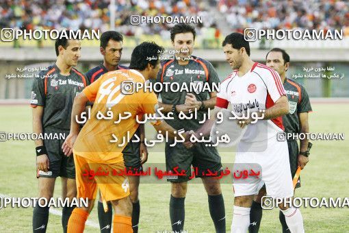 1543311, لیگ برتر فوتبال ایران، Persian Gulf Cup، Week 1، First Leg، 2009/08/06، Kerman، Shahid Bahonar Stadium، Mes Kerman 3 - 3 Persepolis