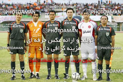 1543314, لیگ برتر فوتبال ایران، Persian Gulf Cup، Week 1، First Leg، 2009/08/06، Kerman، Shahid Bahonar Stadium، Mes Kerman 3 - 3 Persepolis