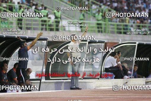 1543349, Kerman, Iran, لیگ برتر فوتبال ایران، Persian Gulf Cup، Week 1، First Leg، Mes Kerman 3 v 3 Persepolis on 2009/08/06 at Shahid Bahonar Stadium