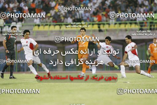 1543335, لیگ برتر فوتبال ایران، Persian Gulf Cup، Week 1، First Leg، 2009/08/06، Kerman، Shahid Bahonar Stadium، Mes Kerman 3 - 3 Persepolis