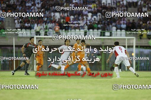 1543338, لیگ برتر فوتبال ایران، Persian Gulf Cup، Week 1، First Leg، 2009/08/06، Kerman، Shahid Bahonar Stadium، Mes Kerman 3 - 3 Persepolis