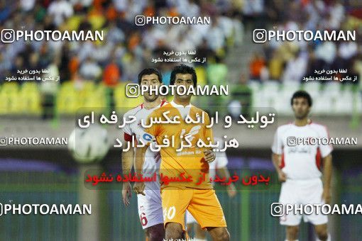 1543344, لیگ برتر فوتبال ایران، Persian Gulf Cup، Week 1، First Leg، 2009/08/06، Kerman، Shahid Bahonar Stadium، Mes Kerman 3 - 3 Persepolis