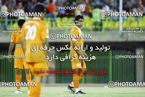 1543343, لیگ برتر فوتبال ایران، Persian Gulf Cup، Week 1، First Leg، 2009/08/06، Kerman، Shahid Bahonar Stadium، Mes Kerman 3 - 3 Persepolis