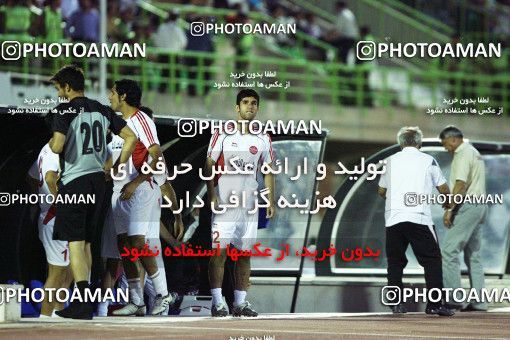 1543346, Kerman, Iran, لیگ برتر فوتبال ایران، Persian Gulf Cup، Week 1، First Leg، Mes Kerman 3 v 3 Persepolis on 2009/08/06 at Shahid Bahonar Stadium