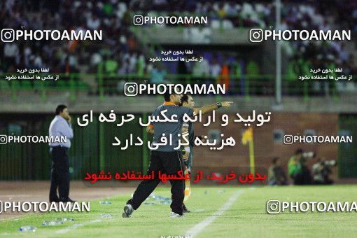 1543351, لیگ برتر فوتبال ایران، Persian Gulf Cup، Week 1، First Leg، 2009/08/06، Kerman، Shahid Bahonar Stadium، Mes Kerman 3 - 3 Persepolis