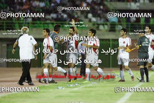 1543333, لیگ برتر فوتبال ایران، Persian Gulf Cup، Week 1، First Leg، 2009/08/06، Kerman، Shahid Bahonar Stadium، Mes Kerman 3 - 3 Persepolis