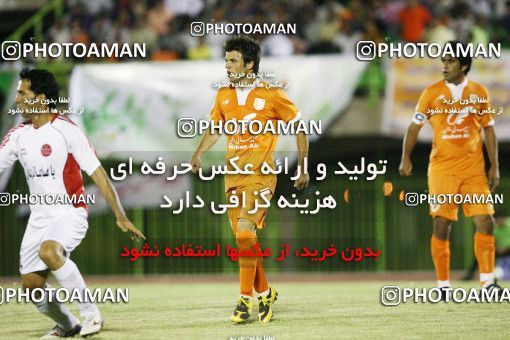 1543332, لیگ برتر فوتبال ایران، Persian Gulf Cup، Week 1، First Leg، 2009/08/06، Kerman، Shahid Bahonar Stadium، Mes Kerman 3 - 3 Persepolis