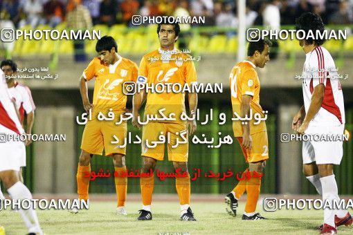 1543371, Kerman, Iran, لیگ برتر فوتبال ایران، Persian Gulf Cup، Week 1، First Leg، Mes Kerman 3 v 3 Persepolis on 2009/08/06 at Shahid Bahonar Stadium