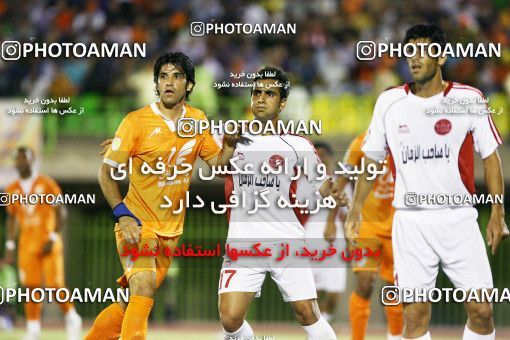 1543364, Kerman, Iran, لیگ برتر فوتبال ایران، Persian Gulf Cup، Week 1، First Leg، Mes Kerman 3 v 3 Persepolis on 2009/08/06 at Shahid Bahonar Stadium