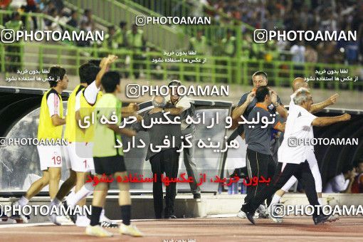 1543358, لیگ برتر فوتبال ایران، Persian Gulf Cup، Week 1، First Leg، 2009/08/06، Kerman، Shahid Bahonar Stadium، Mes Kerman 3 - 3 Persepolis