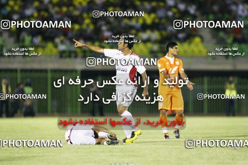 1543362, Kerman, Iran, لیگ برتر فوتبال ایران، Persian Gulf Cup، Week 1، First Leg، Mes Kerman 3 v 3 Persepolis on 2009/08/06 at Shahid Bahonar Stadium