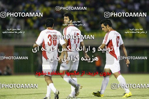 1543355, لیگ برتر فوتبال ایران، Persian Gulf Cup، Week 1، First Leg، 2009/08/06، Kerman، Shahid Bahonar Stadium، Mes Kerman 3 - 3 Persepolis